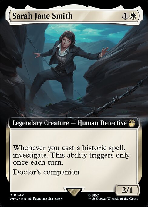 WHO: Sarah Jane Smith (Extended Art)