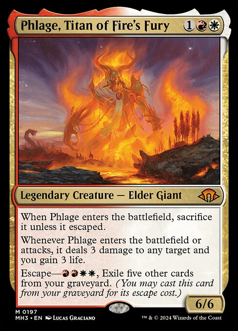 MH3: Phlage, Titan of Fire's Fury