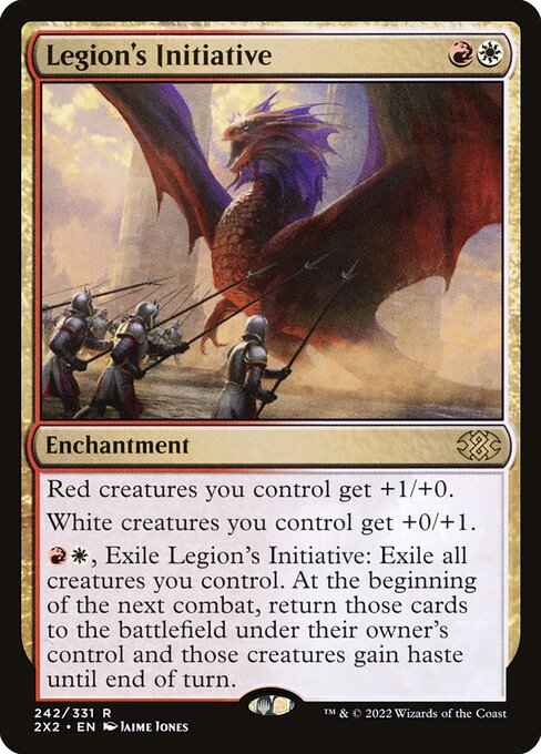 2X2: Legion's Initiative (Foil)