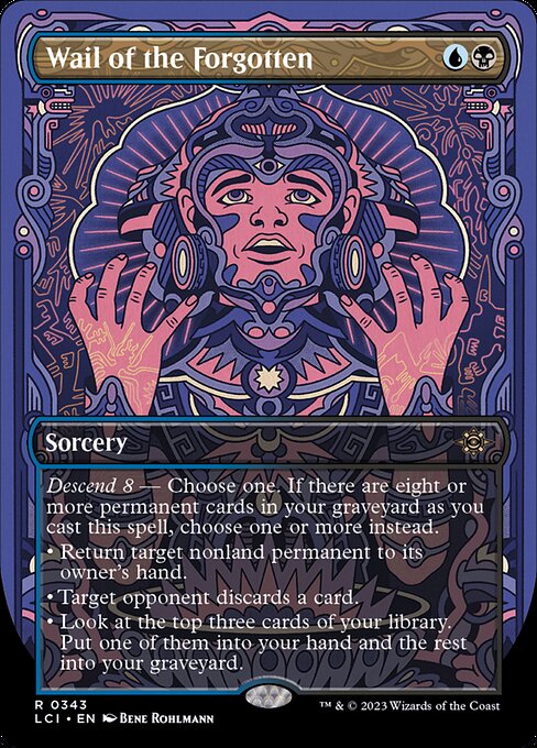 LCI: Wail of the Forgotten (Borderless) (Foil)