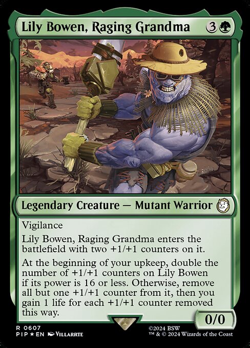 PIP: Lily Bowen, Raging Grandma (Surge Foil)