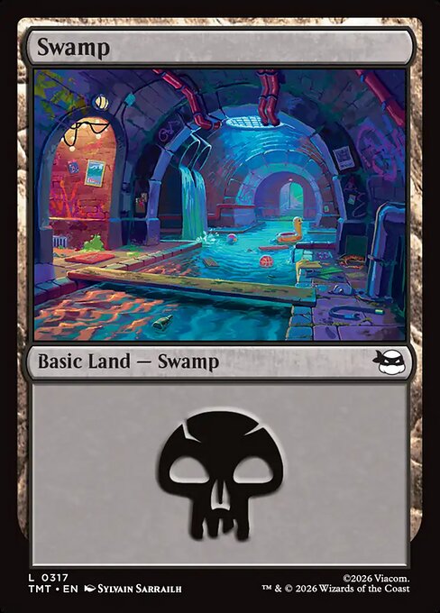 TMT: Swamp (0317) (Foil)