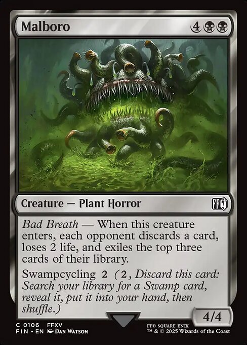 FIN: Malboro
