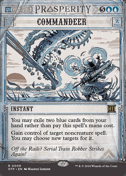 OTP: Commandeer
