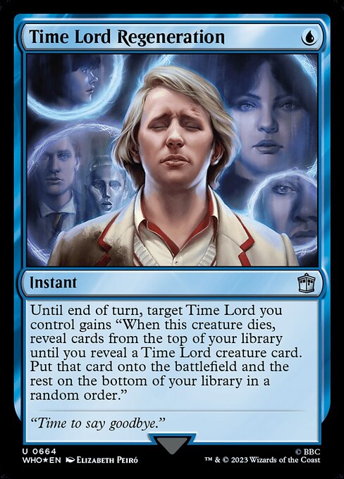 WHO: Time Lord Regeneration (Surge Foil)