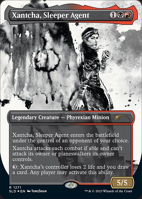 SLD: Xantcha, Sleeper Agent (Halo Foil)