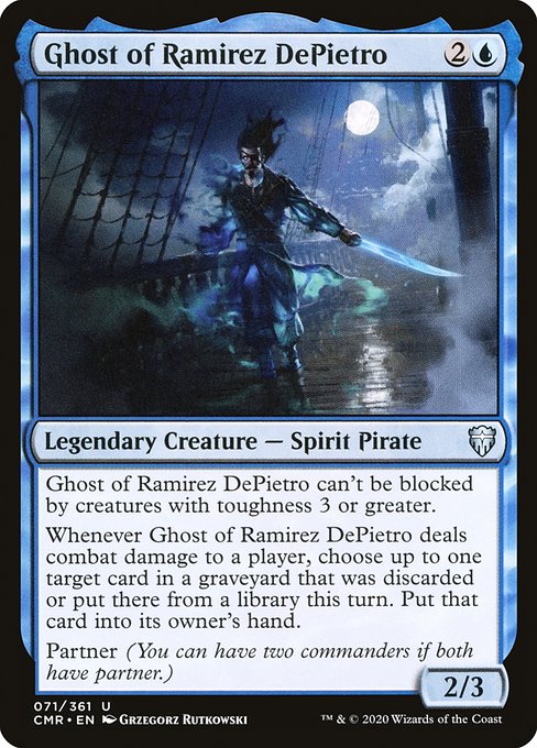 CMR: Ghost of Ramirez DePietro (Foil)