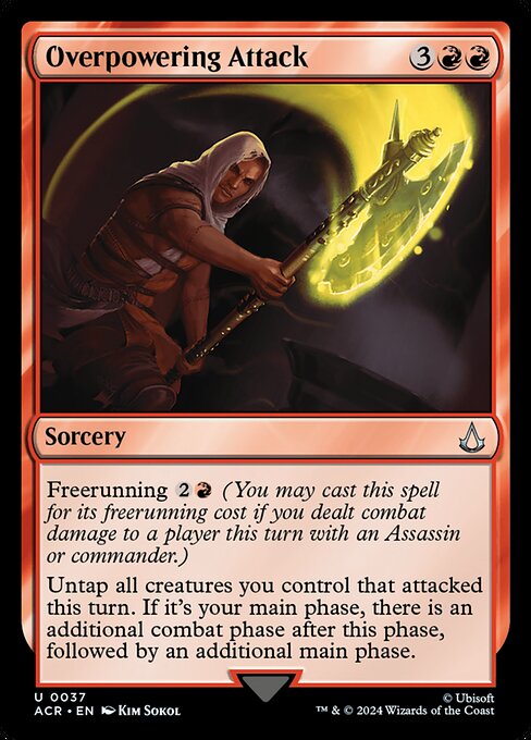 ACR: Overpowering Attack