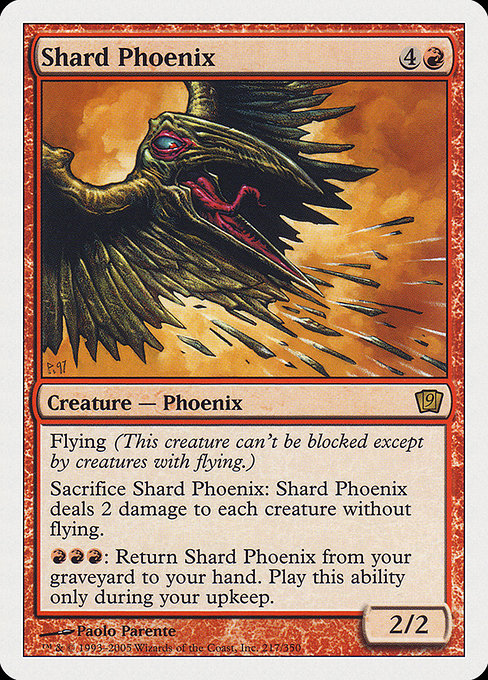 9ED: Shard Phoenix