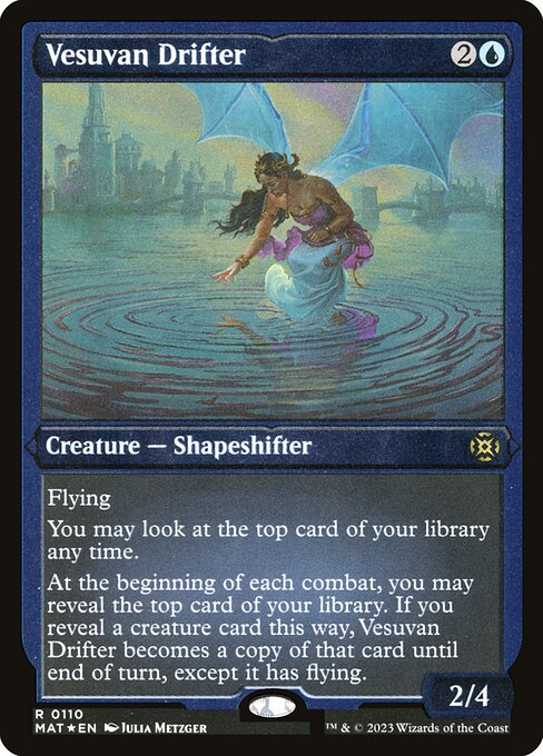 MAT: Vesuvan Drifter (Foil Etched)