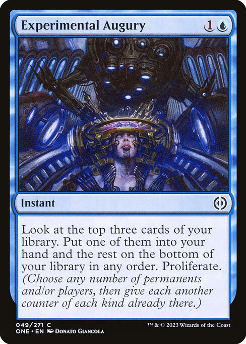 ONE: Experimental Augury (Foil)