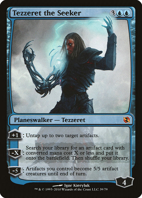 DDF: Tezzeret the Seeker (Foil)