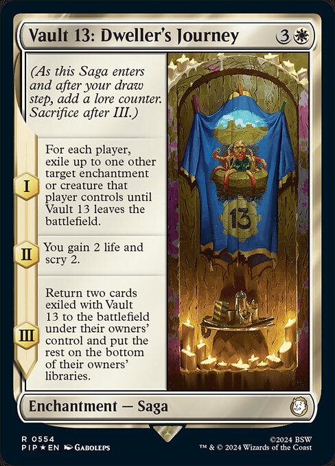 PIP: Vault 13: Dweller's Journey (Surge Foil)