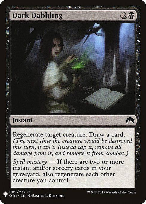 PLST: Dark Dabbling
