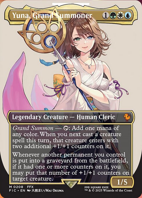 FIC: Yuna, Grand Summoner (Borderless)