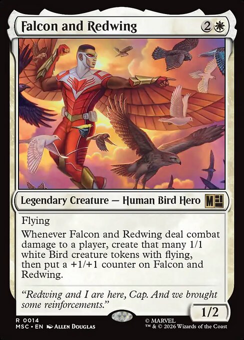 MSC: Falcon and Redwing