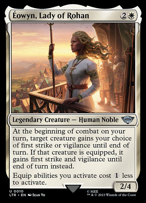 LTR: Eowyn, Lady of Rohan (Foil)