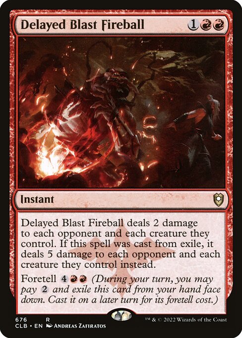 CLB: Delayed Blast Fireball