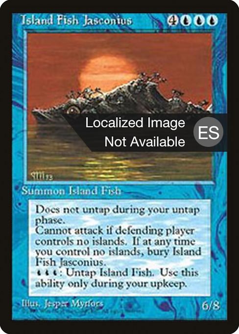 4BB: Island Fish Jasconius