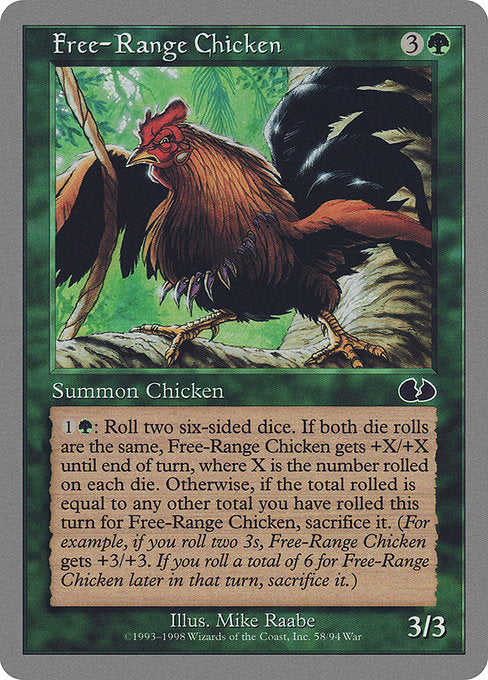 UGL: Free-Range Chicken