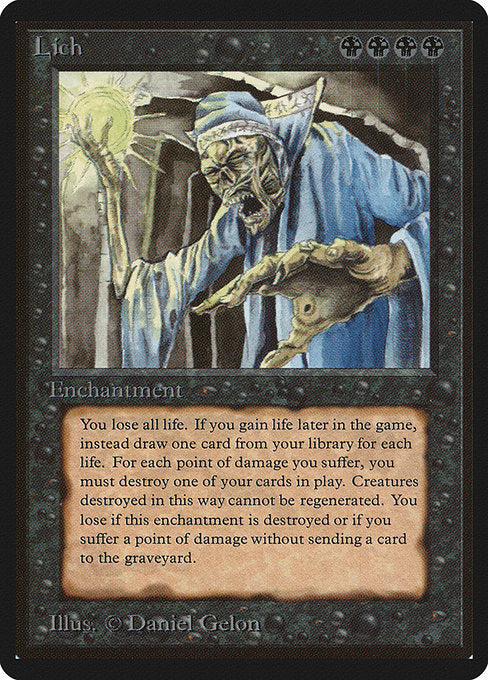 LEB: Lich