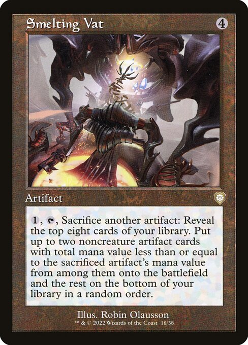 BRC: Smelting Vat (Retro Frame)