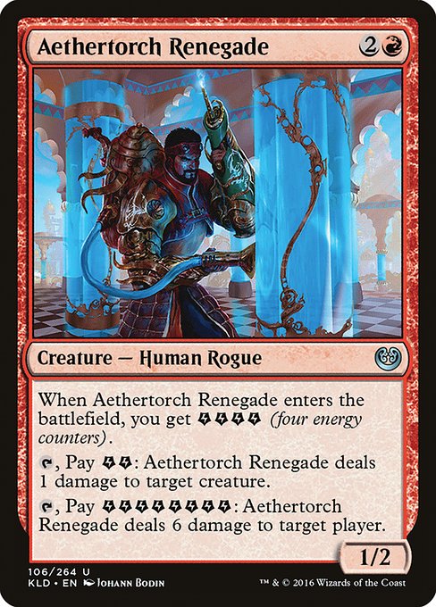 KLD: Aethertorch Renegade
