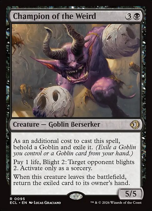 ECL: Champion of the Weird (Foil)