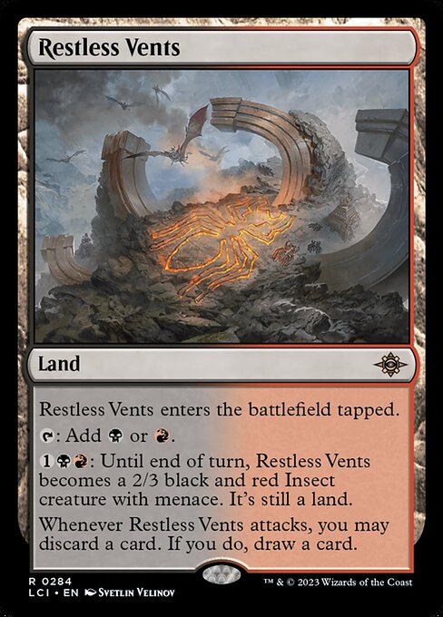LCI: Restless Vents (Foil)