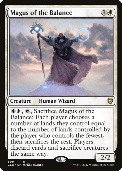 CLB: Magus of the Balance