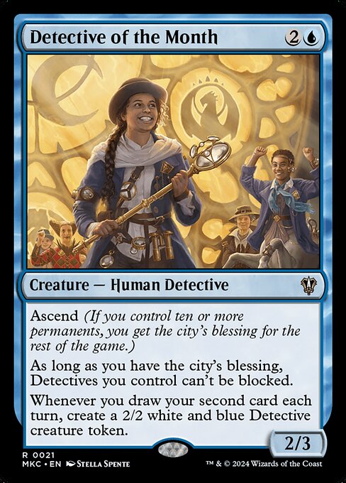 MKC: Detective of the Month