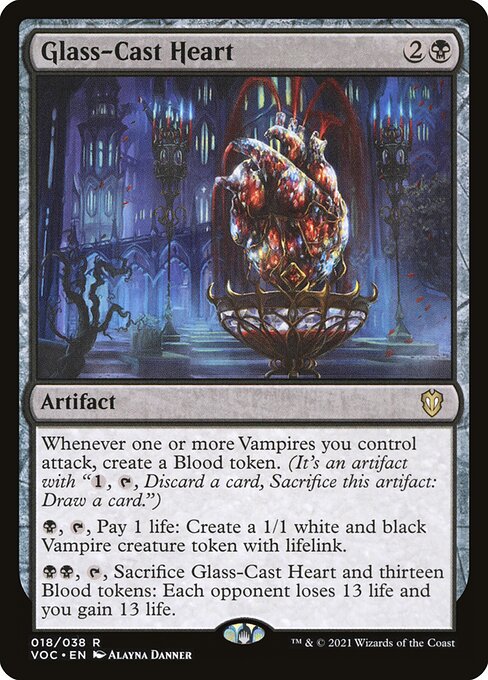 VOC: Glass-Cast Heart