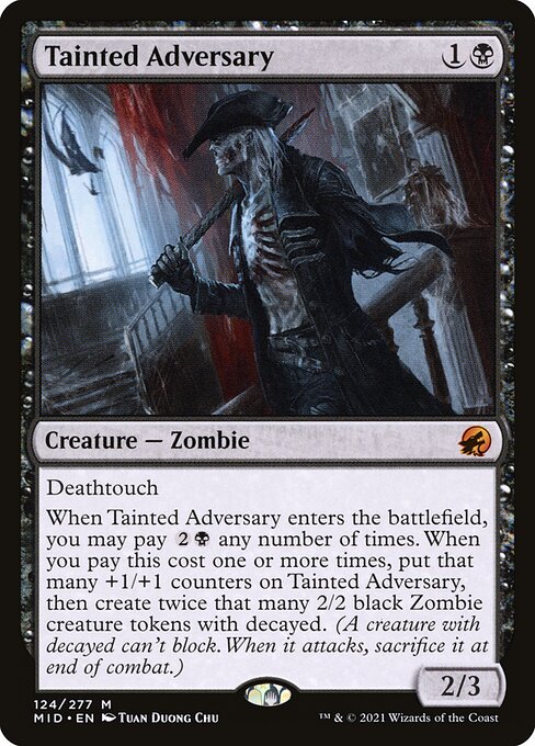 MID: Tainted Adversary