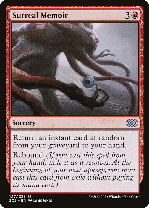 2X2: Surreal Memoir (Foil)