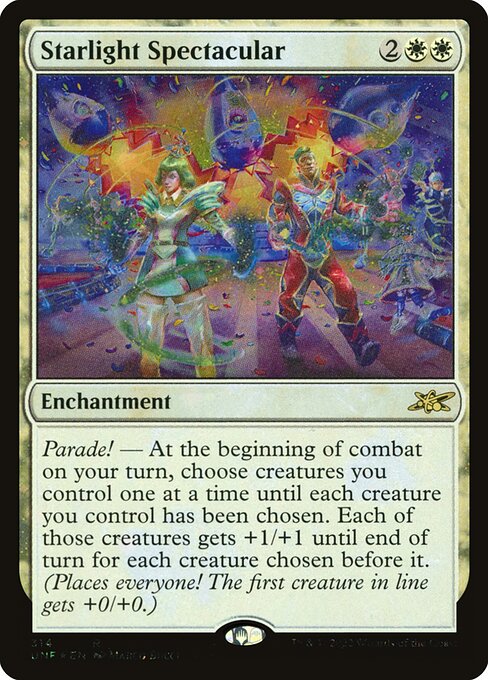 UNF: Starlight Spectacular (Galaxy Foil)