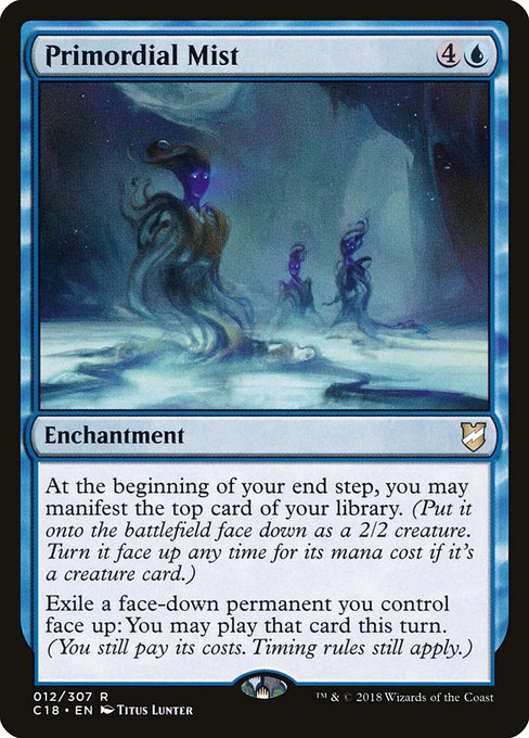 C18: Primordial Mist