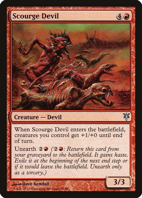 DDK: Scourge Devil