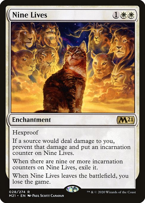 M21: Nine Lives