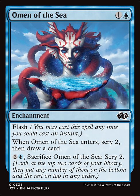 J25: Omen of the Sea