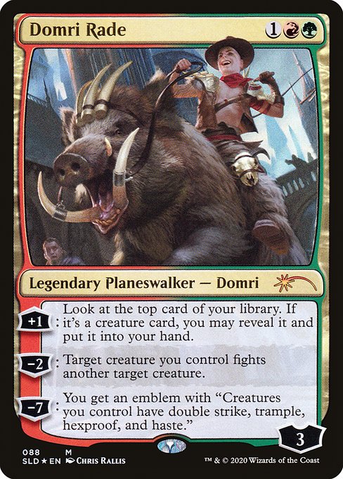 SLD: Domri Rade (Foil)