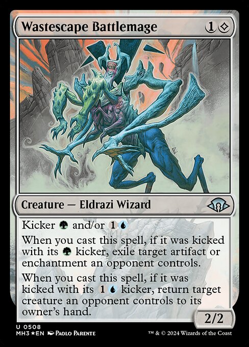 MH3: Wastescape Battlemage (Ripple Foil)
