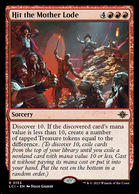 LCI: Hit the Mother Lode (Foil)