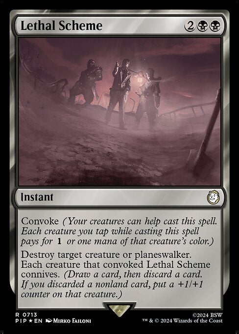 PIP: Lethal Scheme (Surge Foil)