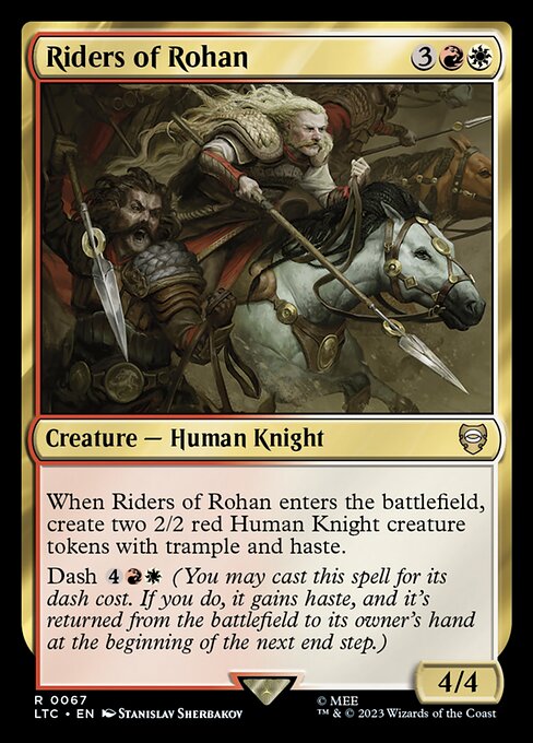 LTC: Riders of Rohan