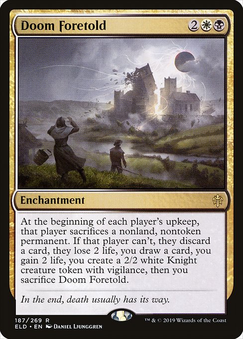 ELD: Doom Foretold (Foil)