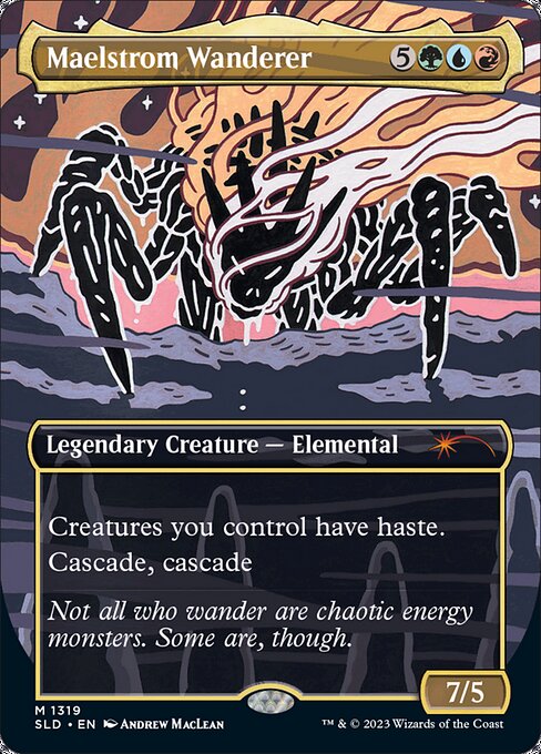 SLD: Maelstrom Wanderer (Foil)