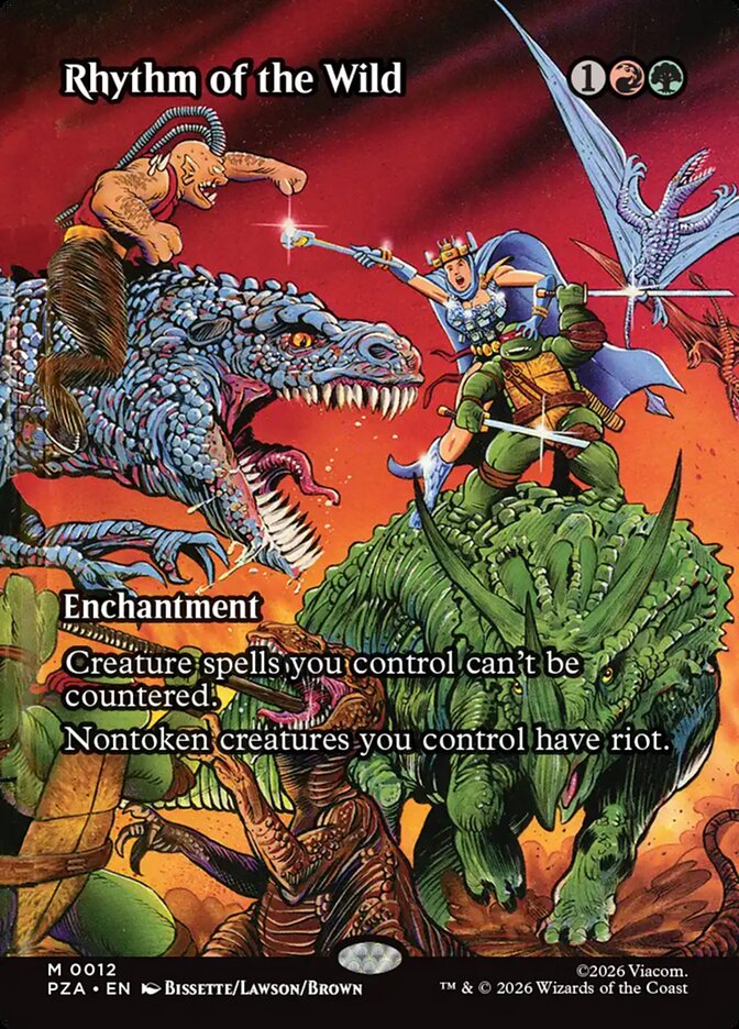 PZA: Rhythm of the Wild (Borderless)