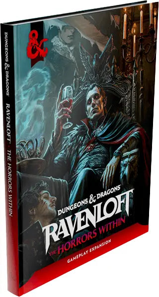 D&D RPG: Ravenloft The Horrors Within (Preorder)