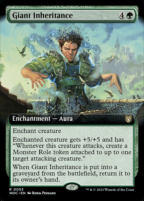 WOC: Giant Inheritance (Extended Art)
