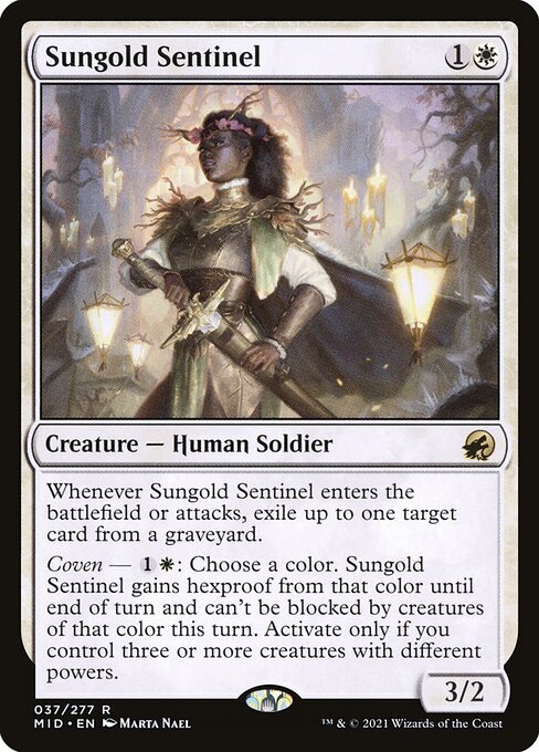 MID: Sungold Sentinel (Foil)